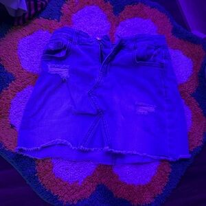Wonder Nation Blue Denim Skirt
